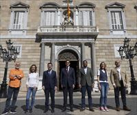 Los candidatos y candidatas a presidir la Generalitat, cargan pilas en la jornada de reflexión
