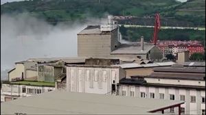 El Gobierno Vasco ordena el cierre provisional de la fábrica de fertilizantes Profersa de Zorroza
