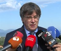 Puigdemont: ''Erbesteratze askoren azken eguna izatea espero dugu''