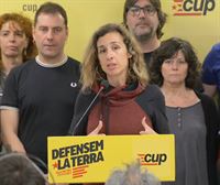 CUP: ''Inoiz baino Parlamentu eskuindarragoa eta espainolistagoa geratu da''