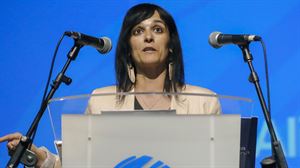 Silvia Orriols, líder de Aliança Catalana. Foto: EFE