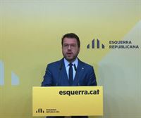 Pere Aragonès (ERC) anuncia que abandona la política por ''responsabilidad y honestidad''