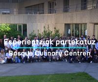 Gastronomiako 100 talentu gazte elkartu ditu Basque Culinary Centrek
