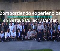 Basque Culinary Centre reúne a 100 jóvenes talentos gastronómicos