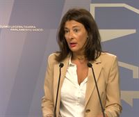 Laura Garrido será la portavoz del PP en el Parlamento Vasco