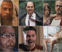Chris Hemsworth, Brad Pitt, Tom Cruise y otros actores guapos ''afeados'' e irreconocibles en sus papeles