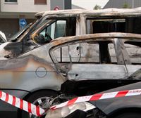6 coches afectados por un incendio ocurrido en Pasai Antxo
