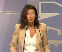 Laura Garrido (PP): ''Mahaiaren osaerak ez du euskal gizartearen aniztasuna islatzen''