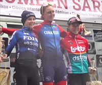 La francesa Cédrine Kerbaol gana la Clásica Durango-Durango