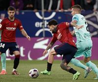 Osasuna empata en El Sadar (1-1) ante el Mallorca, y suma su segunda igualada consecutiva