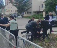 Robert Fico, primer ministro de Eslovaquia, herido tras ser disparado en la calle