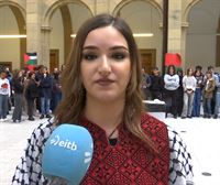 Maya Sheeb, palestinarra: ''Genozidio bat du; guk aldaketa lortzeko ezagutza eta boterea daukagu''