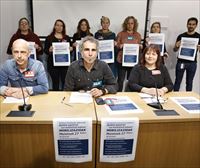 La mayoría sindical vasca pide defender en el Congreso que Hegoalde decida su empleo público sin vetos