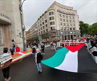 Movilizaciones en favor de Palestina y por el boicot a Israel el día de la Nakba
