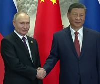 Putin visita Pekín para expandir los lazos de cooperación entre ambos países