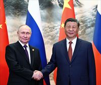 Xi y Putin abogan por una solución política a la guerra en Ucrania
