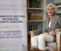 La lingüista Itziar Laka recibirá el premio Eusko Ikaskuntza-Laboral Kutxa