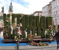 Vitoria-Gasteiz será capital de las flores durante el fin de semana