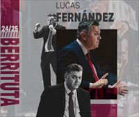 Lucas Fernández repite en el banquillo del Lointek Gernika Bizkaia