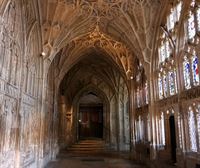 Visitamos la catedral de Gloucester, uno de los escenarios de Harry Potter