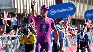 Jonathan Milanek irabazi du Italiako Giroko 13. etapa. Argazkia: EFE