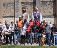 Peñas y agentes festivos de Pamplona reivindican el valor del trabajo colectivo en las fiestas populares