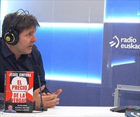 Cintora presenta su libro ''El precio de la verdad'' en Radio Euskadi