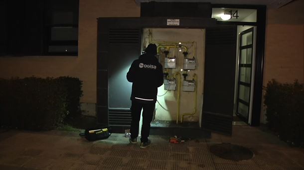 Noain. EITB Mediaren bideo batetik ateratako irudia. Noain. EITB Mediaren bideo batetik ateratako irudia.