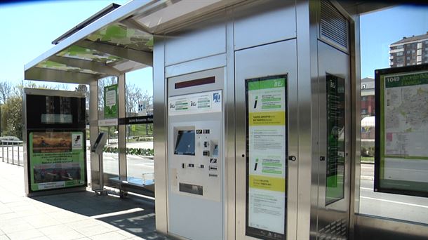 Una parada del BEI de Vitoria-Gasteiz Una parada del BEI de Vitoria-Gasteiz