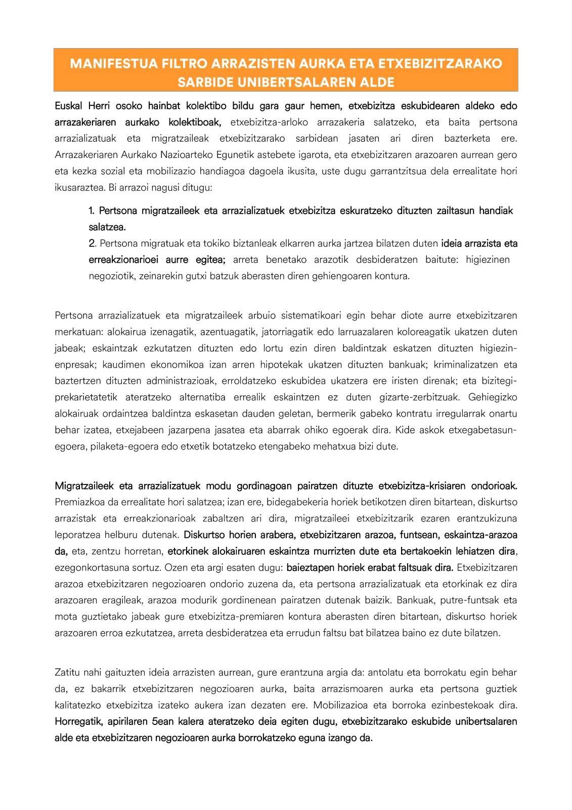 Manifestua Manifestua
