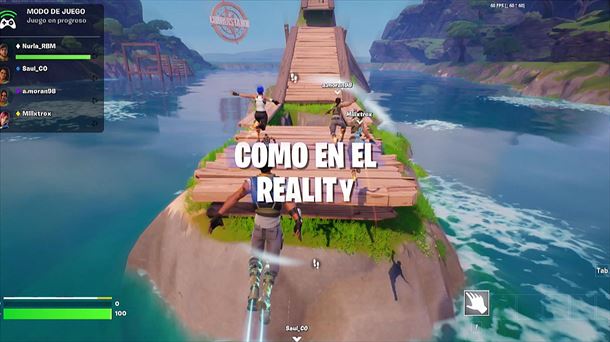 Imnagen de Fortnite El Conquis Imnagen de Fortnite El Conquis