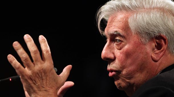 Mario Vargas Llosa. Argazkia: Europa Press. Mario Vargas Llosa. Argazkia: Europa Press.