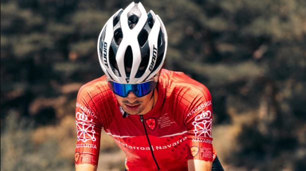 Unai Ramos. Argazkia: @RFECiclismo Unai Ramos. Argazkia: @RFECiclismo
