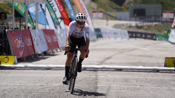 Laia Puigdefabregas. Argazkia: @RFECiclismo Laia Puigdefabregas. Argazkia: @RFECiclismo