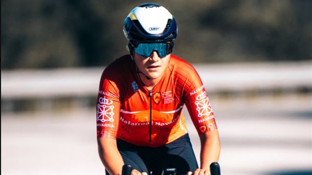 Paula Ostiz. Argazkia: @RFECiclismo Paula Ostiz. Argazkia: @RFECiclismo