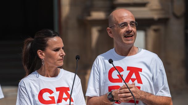 Anabel Arraiza eta Agus Barandiaran Anabel Arraiza eta Agus Barandiaran