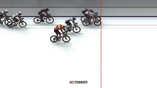 Tim Merlierren garaipena argitu duen foto-finisha Tim Merlierren garaipena argitu duen foto-finisha