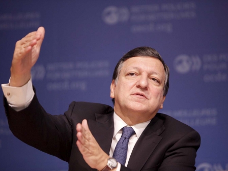European Commission President Jose Manuel Barroso. Photo: EFE