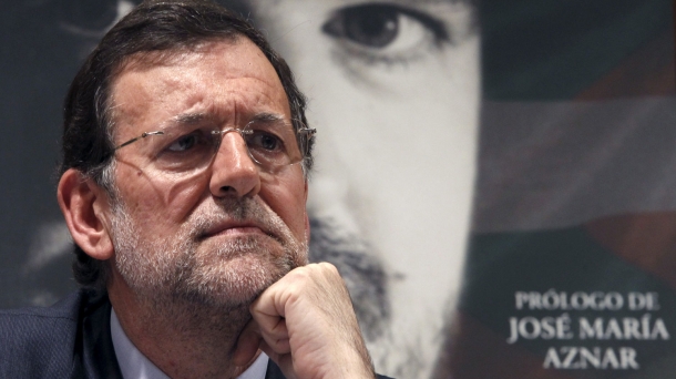 El líder del PP, Mariano Rajoy