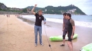 La salida de Iñaki y Andoni en el reto 'Conquis'-'Vaya semanita'