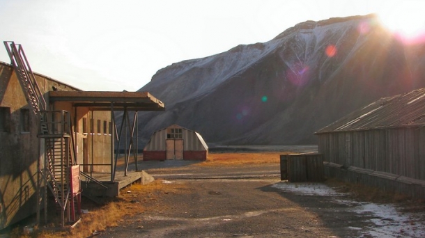 Pyramiden, una ciudad fantasma en el Ártico