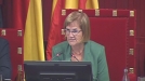 La presidenta del Parlamento catalán ha sido una de las personas que ha realizado la petición. EiTB
