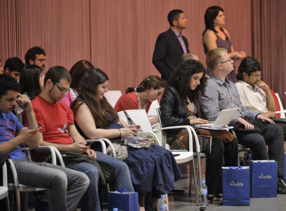 EITBren Bilboko egoitzak nonick 2011 hartu du. (Argazkia: EITB)