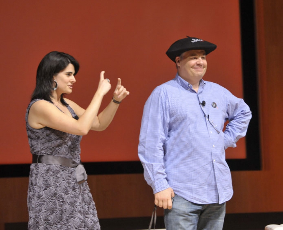 EITBren Bilboko egoitzak nonick 2011 hartu du. (Argazkia: EITB)