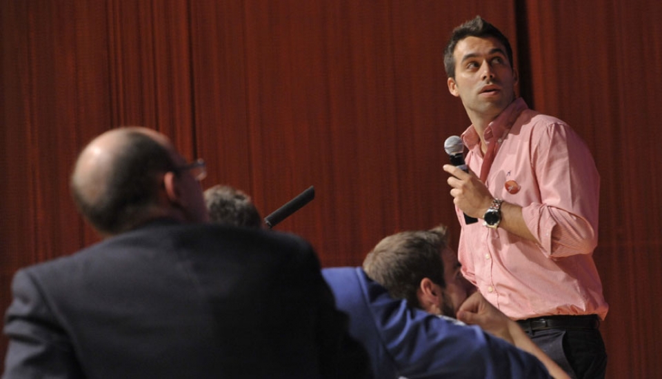 EITBren Bilboko egoitzak nonick 2011 hartu du. (Argazkia: EITB)