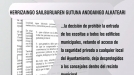 Rodolfo Aresek bere desadostasuna erakutsi dio Andoaingo alkateari