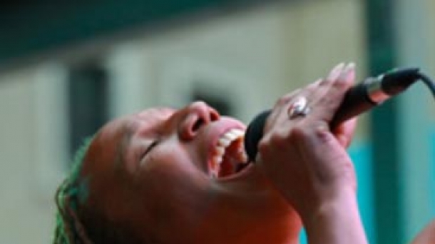 Charmaine Neville cierra el Getxo&Blues. Foto: getxo.net