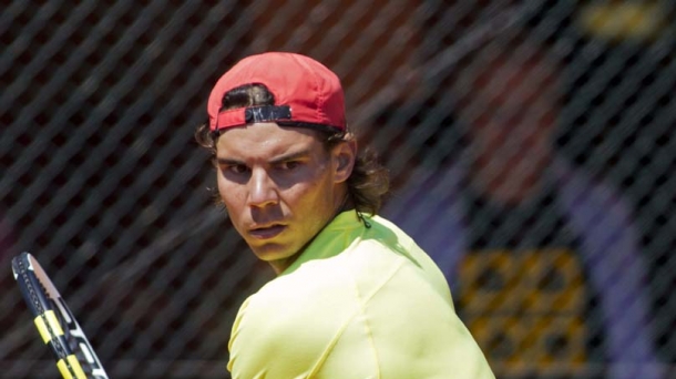 Rafa Nadal. Foto: EFE