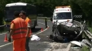 Un accidente de tráfico deja una víctima en Muxika