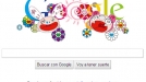 El 'doodle' de Google sobre la llegada del verano realizado por Takashi Murakami